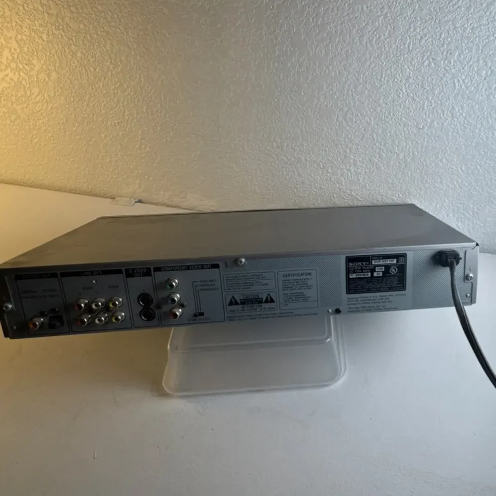 (5003) Sony DVP-NS715P DVD CD Video CD Player Silver Prog Scan Dolby Digital DTS